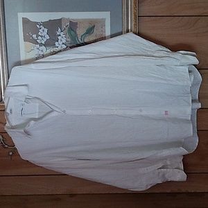 Calvin Klein button down long sleeve shirt